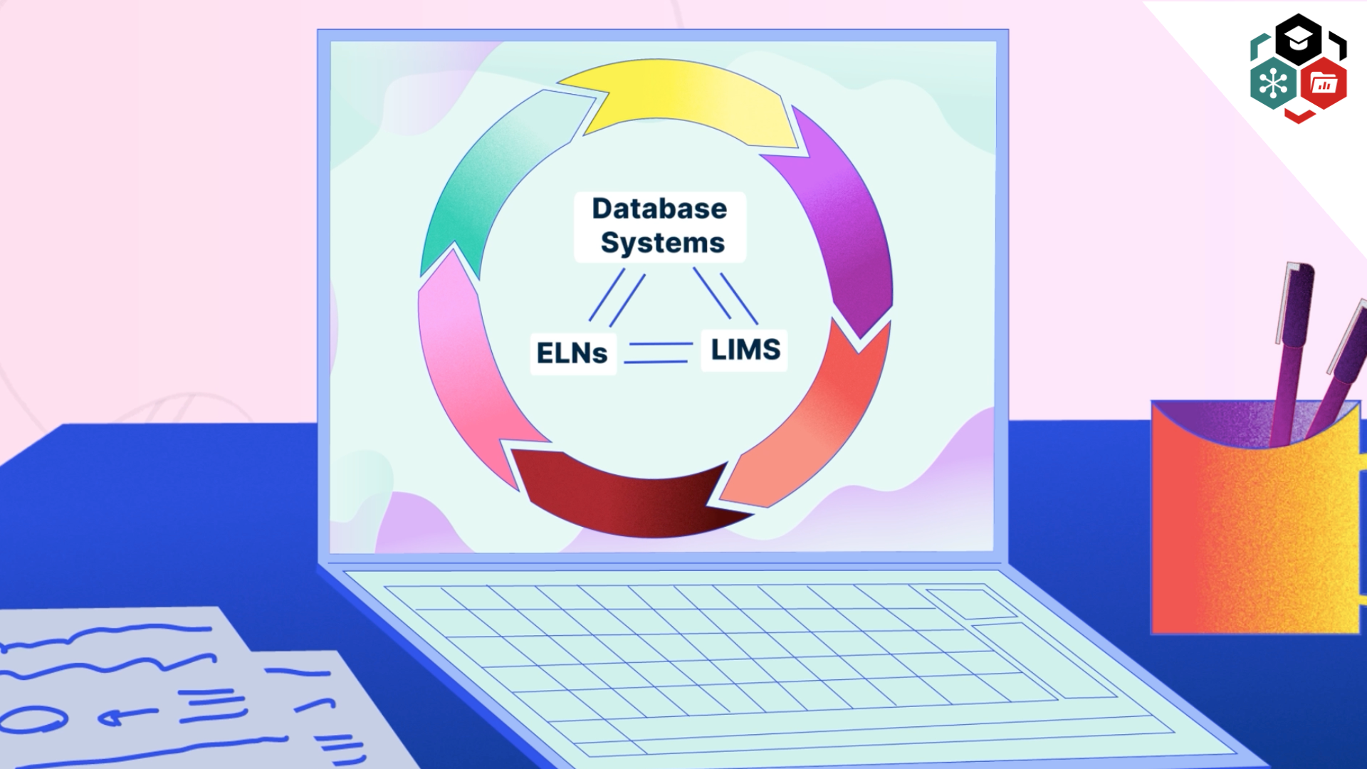 Research Data Management Solutions: Database systems, ELNs and LIMS Module