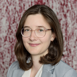 A photo of Jsabel Hodel, one of the course instructors.