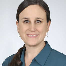 A photo of Roxanne Maritz, one of the course instructors.